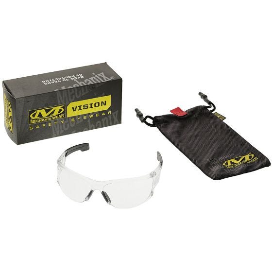 Mechanix Wear Vision Type-N S2 Brille - Klare Linse Klarer Rahmen
