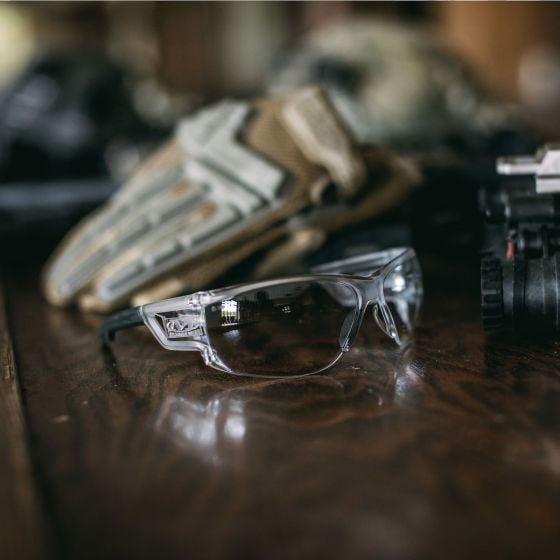 Mechanix Wear Vision Type-N S2 Brille - Klare Linse Klarer Rahmen