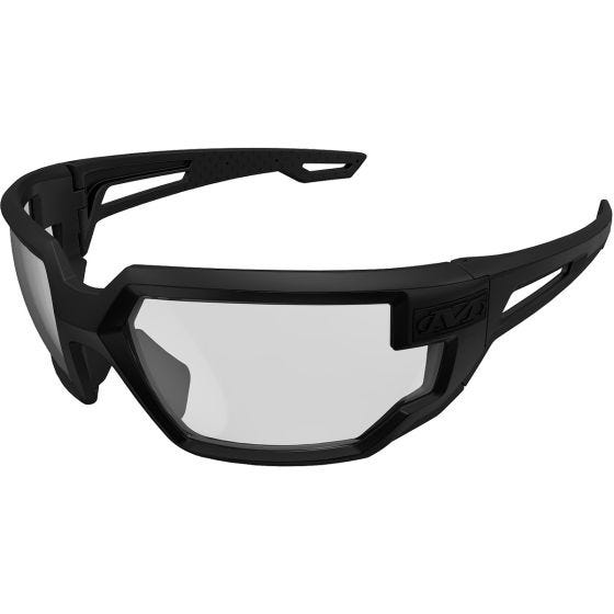 Mechanix Wear Vision Type-X F Brille - Klare Linse Schwarzer Rahmen