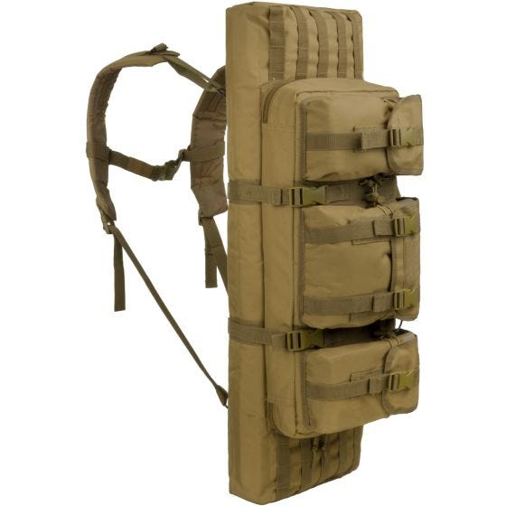 Mil-Tec Gewehrtasche Mittelgroß Coyote