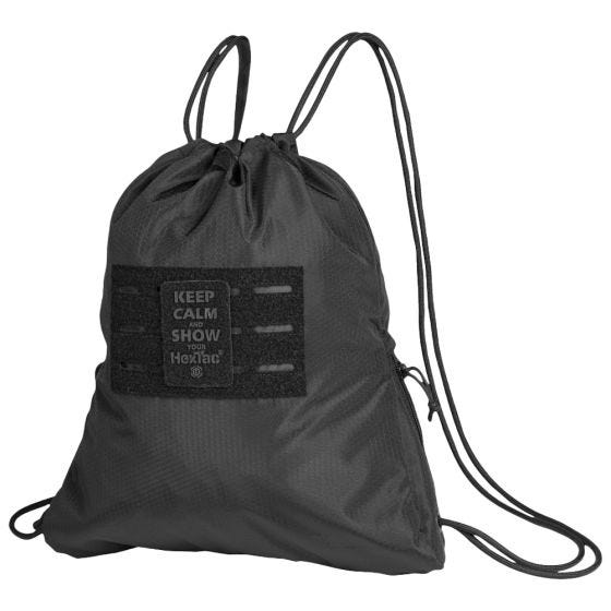Mil-Tec HexTac Sporttasche - Schwarz