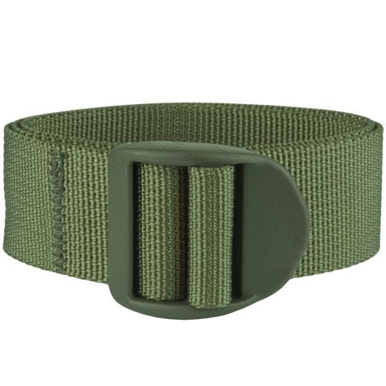 Mil-Tec 25mm Gurtriemen mit Schnalle 60 cm lang Oliv