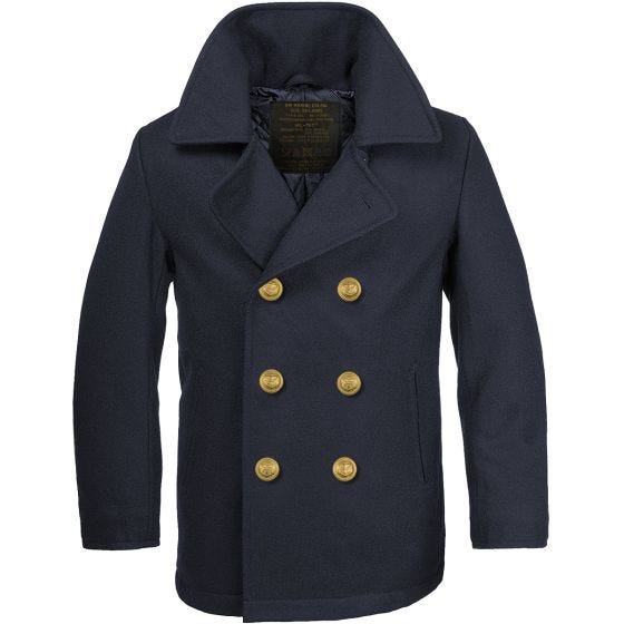 Mil-Tec Cabanjacke im Stil der deutschen Marine Navy