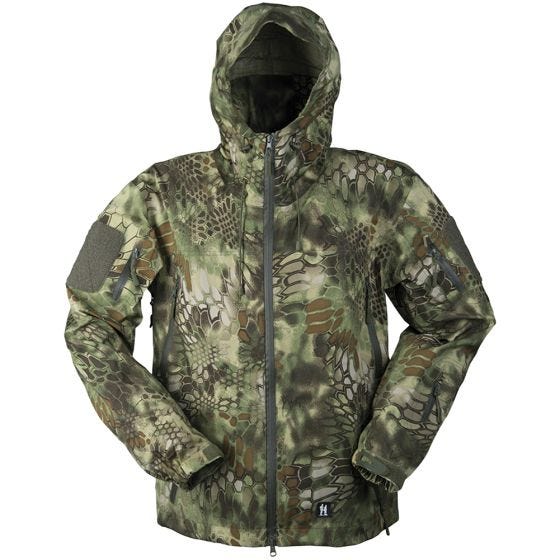 Mil-Tec atmungsaktive Hardshell-Jacke Mandra Wood