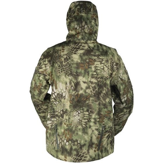Mil-Tec atmungsaktive Hardshell-Jacke Mandra Wood