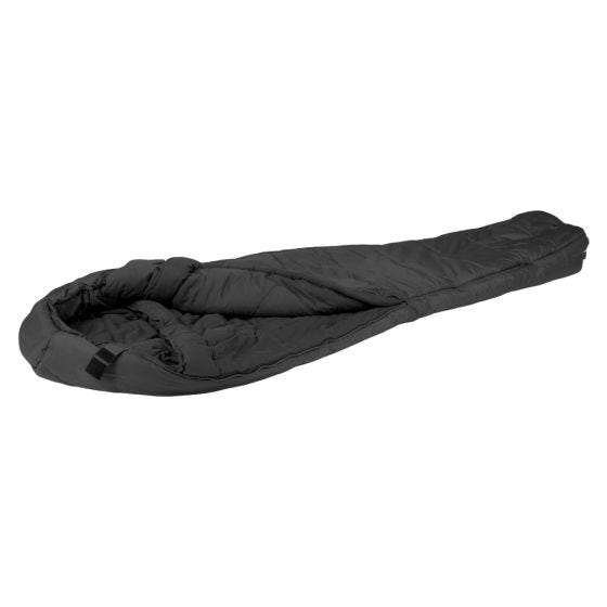 Mil-Tec Mummy Sleeping Bag 3D Hollowfibre Noir