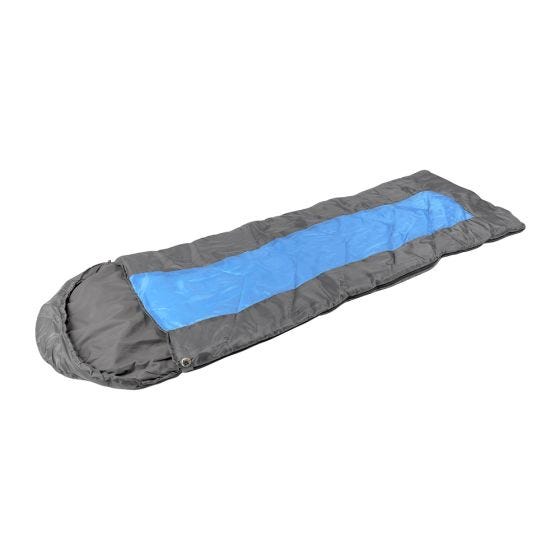 Mil-Tec Sleeping Bag 'Happy People' Bleu 230/75
