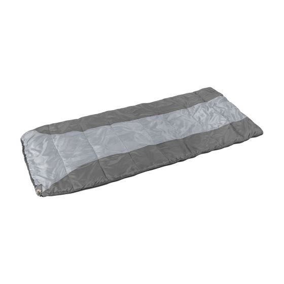 Mil-Tec Sleeping Bag 'Happy People' Gris 190/75