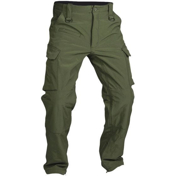 Mil-Tec Explorer Softshell-Hose Oliv