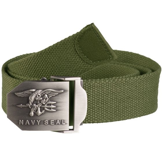 Mil-Tec US Navy Seal 38mm Gürtel Oliv
