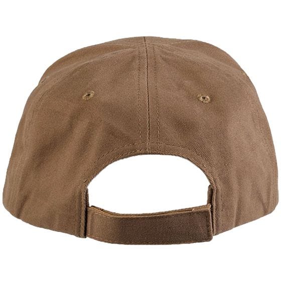 Mil-Tec Baseballkappe - Coyote