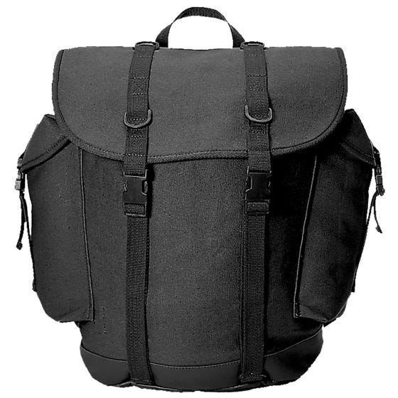 Mil-Tec Bundeswehr-Gebirgsrucksack Schwarz