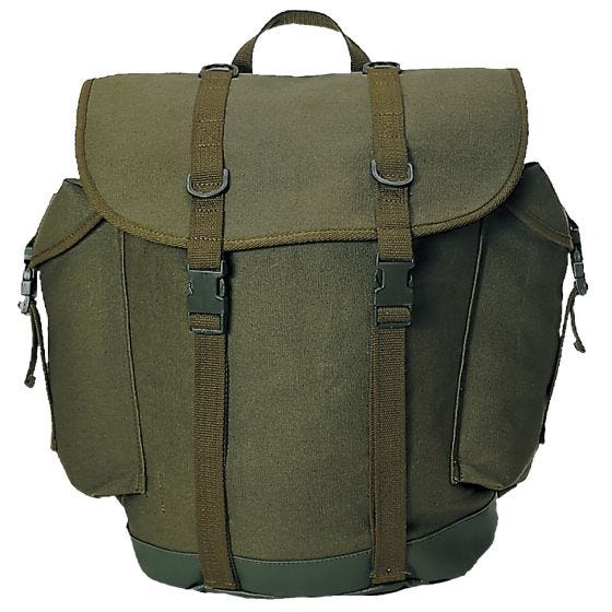 Mil-Tec Bundeswehr-Gebirgsrucksack Oliv