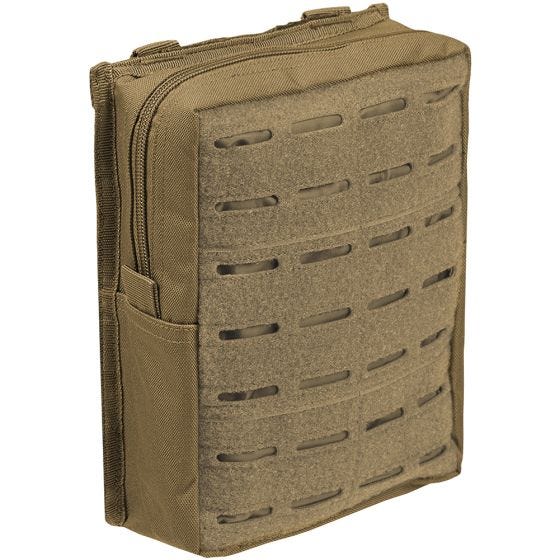 Mil-Tec Lasergeschnittene Tasche für Gürtel Groß Dark Coyote