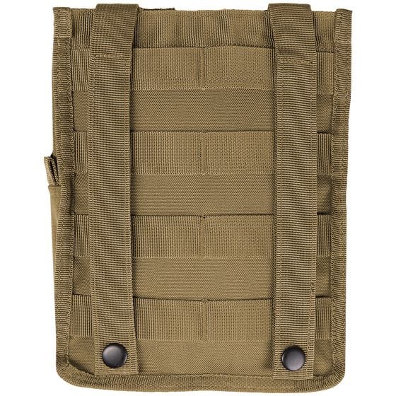 Mil-Tec Lasergeschnittene Tasche für Gürtel Groß Dark Coyote