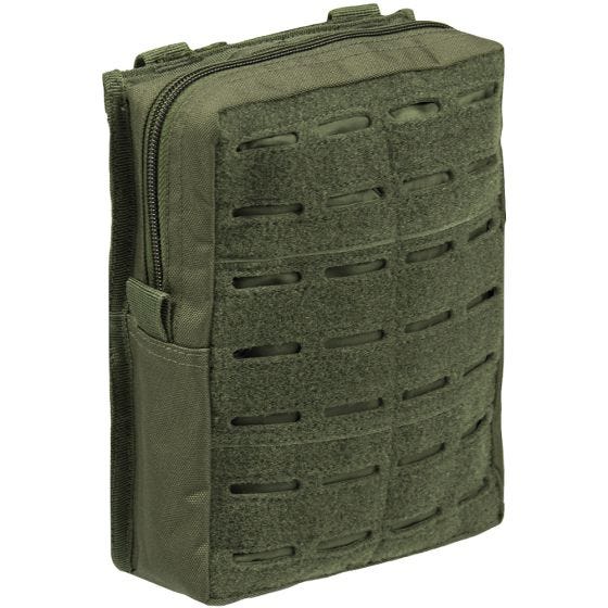 Mil-Tec Lasergeschnittene Tasche für Gürtel Groß Olivgrün