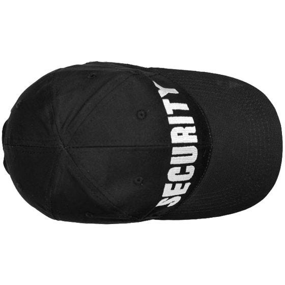 Mil-Tec Security Baseballkappe - Schwarz