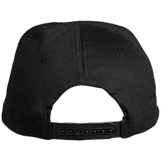 Mil-Tec Security Baseballkappe - Schwarz
