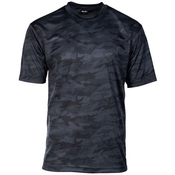 Mil-Tec Netz-T-Shirt - Dark Camo