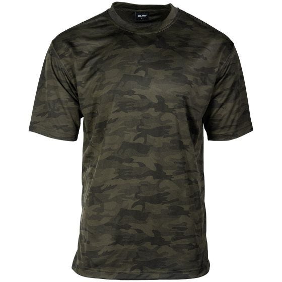 Mil-Tec Netz-T-Shirt - Woodland