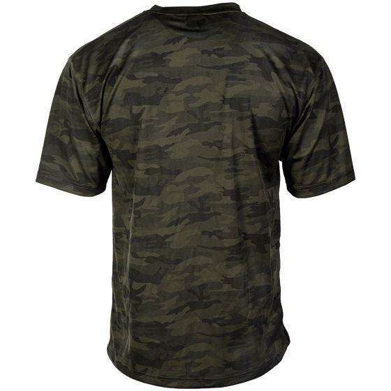 Mil-Tec Netz-T-Shirt - Woodland