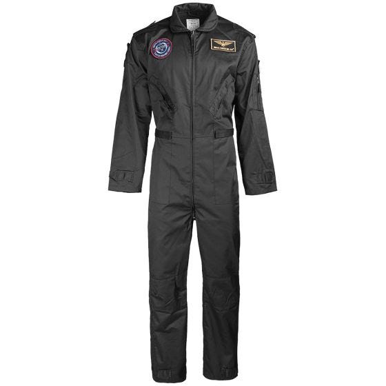 Mil-Tec US Fluganzug - Schwarz