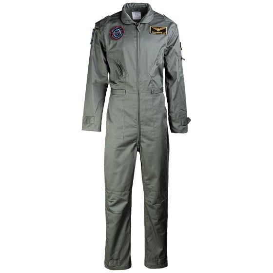 Mil-Tec US Fluganzug - Olivgrün