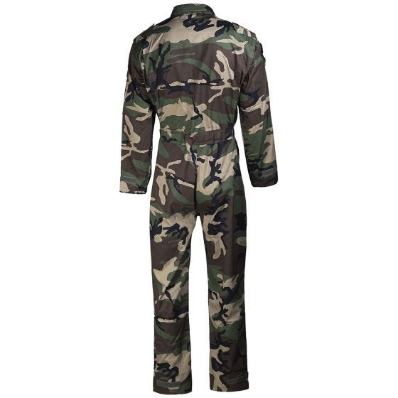 Mil-Tec Kids US Fluganzug - Woodland