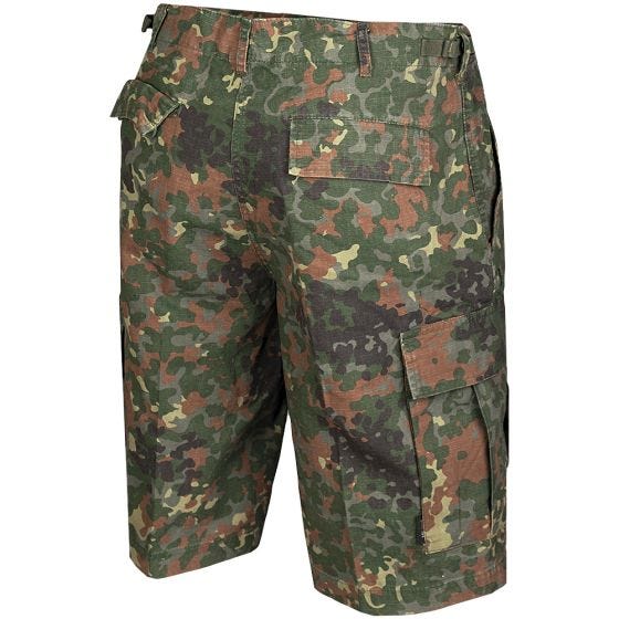 Mil-Tec US Bermuda-Shorts Fleckatrn