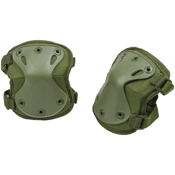 Mil-Tec Protect Ellbogenschoner Oliv