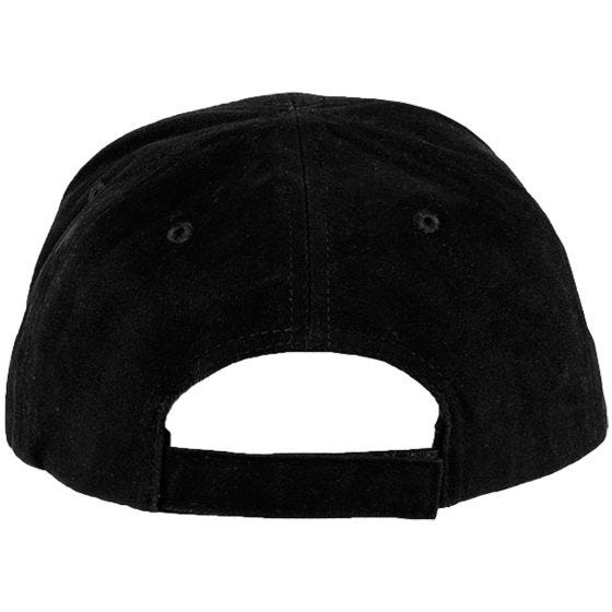Mil-Tec Baseballkappe - Schwarz