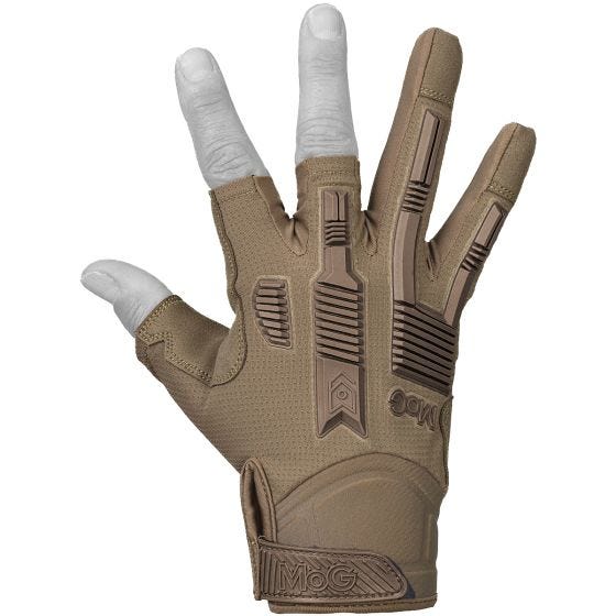 MoG Target High Abrasion ErgoShield Trivium Handschuhe - Coyote Brown