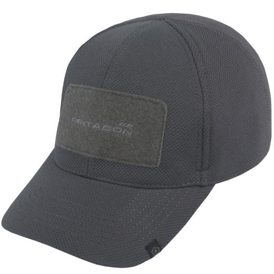 Pentagon Nest Basecap Cinder Grey