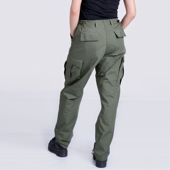 MFH Hose Ripstop für Damen - Olivgrün