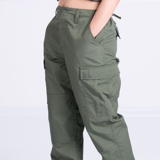 MFH Hose Ripstop für Damen - Olivgrün