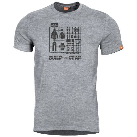 Pentagon Ageron Build Your Gear T-Shirt - Melange