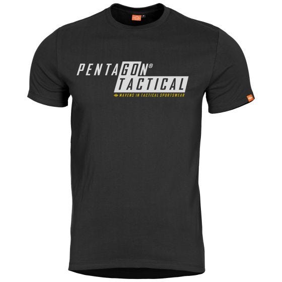 Pentagon Ageron Go Tactical T-Shirt - Schwarz