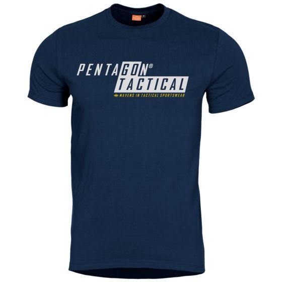 Pentagon Ageron Go Tactical T-Shirt - Midnight Blue