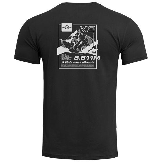 Pentagon Ageron K2 Mountain T-Shirt - Schwarz