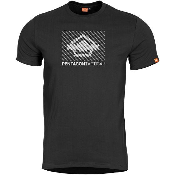Pentagon Ageron Parallel T-Shirt - Schwarz