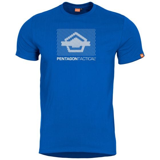 Pentagon Ageron Parallel T-Shirt - Liberty Blue