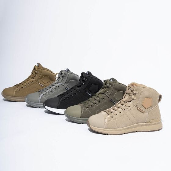 Pentagon Hybrid 2.0 Tactical Stiefel - Wolf Grey