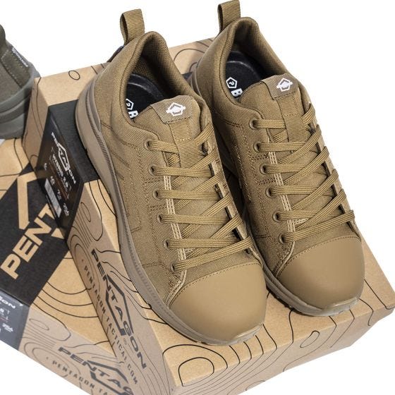 Pentagon Hybrid 2.0 Tactical Schuhe - Schwarz