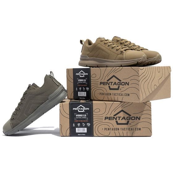 Pentagon Hybrid 2.0 Tactical Schuhe - Schwarz
