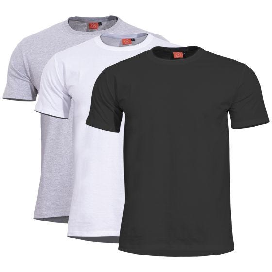 Pentagon Orpheus Triple Mix T-Shirt - Melange Grey/Weiß/Schwarz
