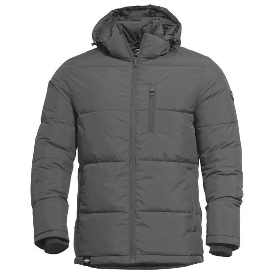 Pentagon Taurus Puffer Jacke - Cinder Grey
