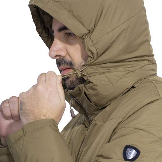 Pentagon Taurus Puffer Jacke - Coyote