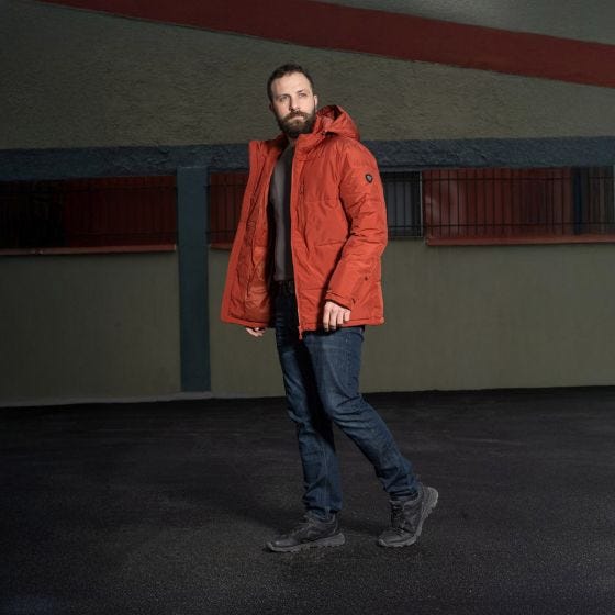 Pentagon Taurus Puffer Jacke - RAL 7013