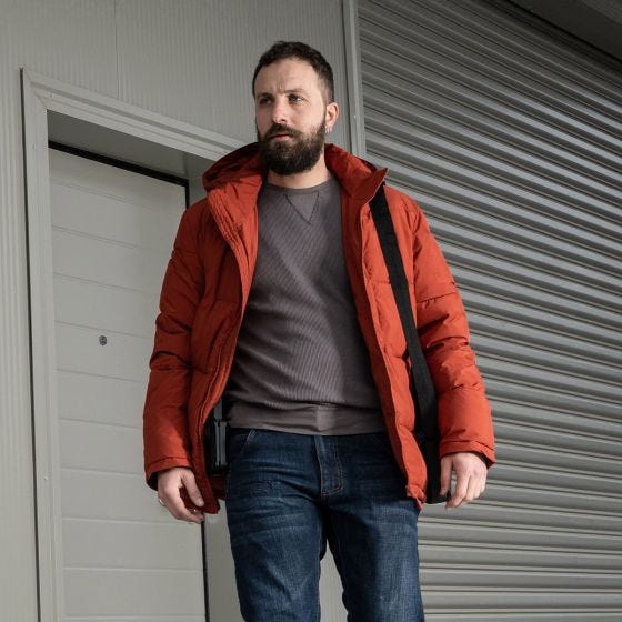 Pentagon Taurus Puffer Jacke - RAL 7013