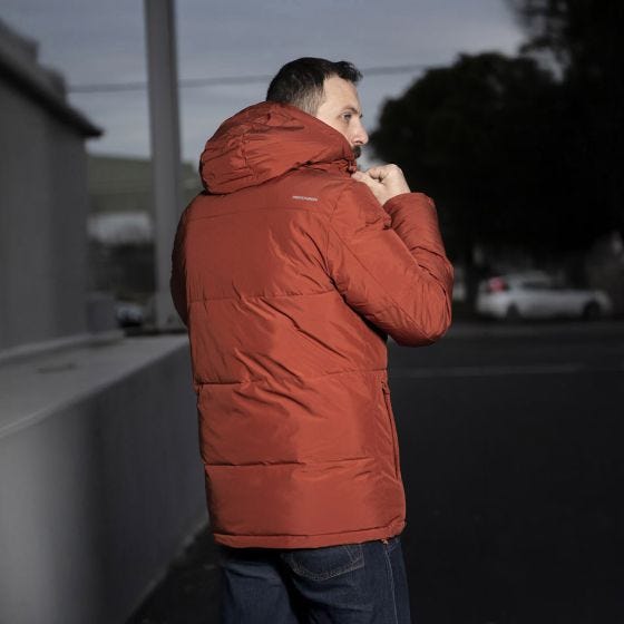Pentagon Taurus Puffer Jacke - Coyote